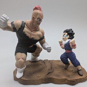 Dragonball Dragon Ball Z Megahouse Capsule Neo Figure Recoome and Son Gohan